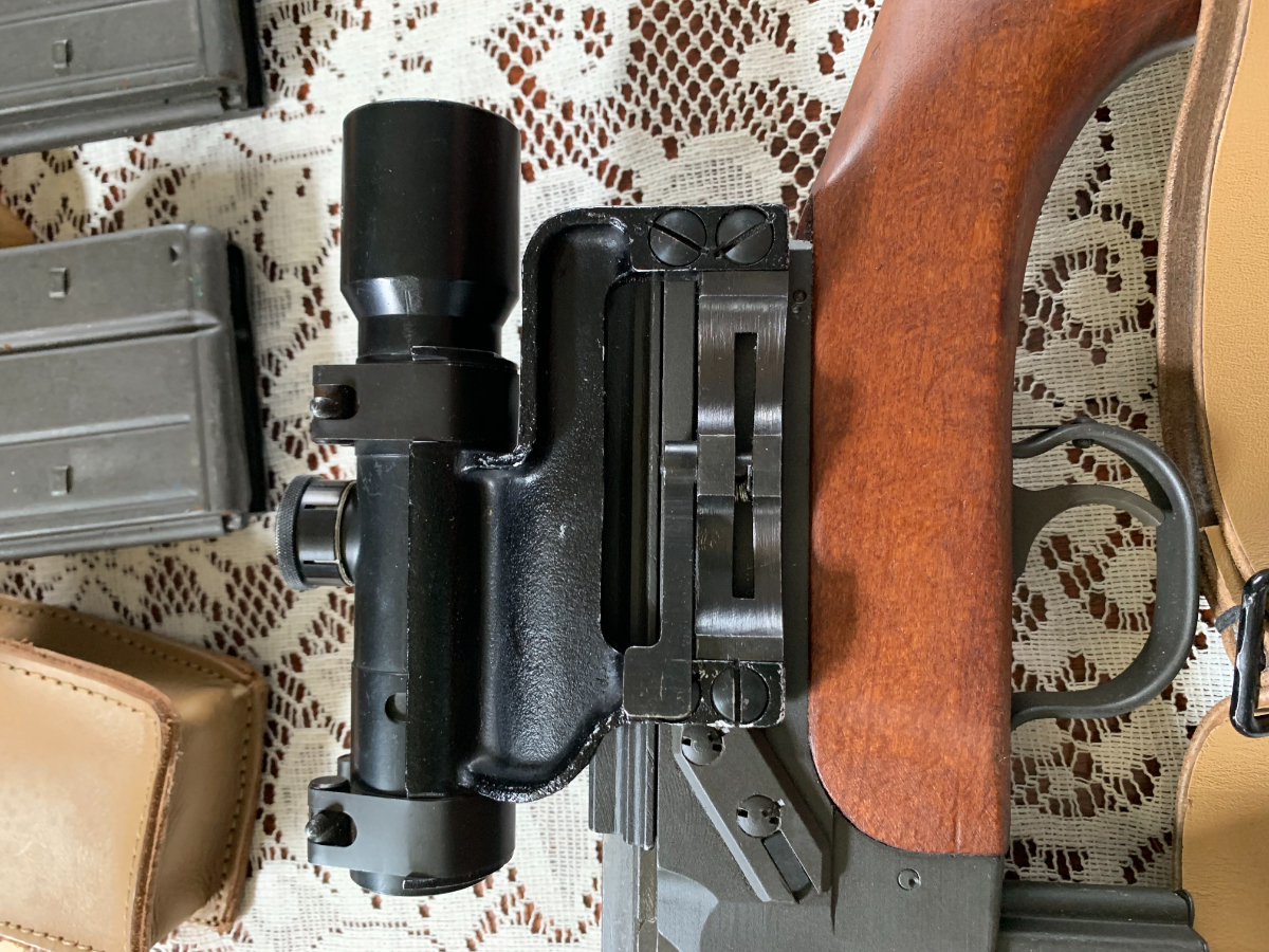 - French Mas MLE 1949-56 semi auto swiper rifle - Picture 5 - French Mas MLE 1949-56 semi auto swiper rifle - Picture 5