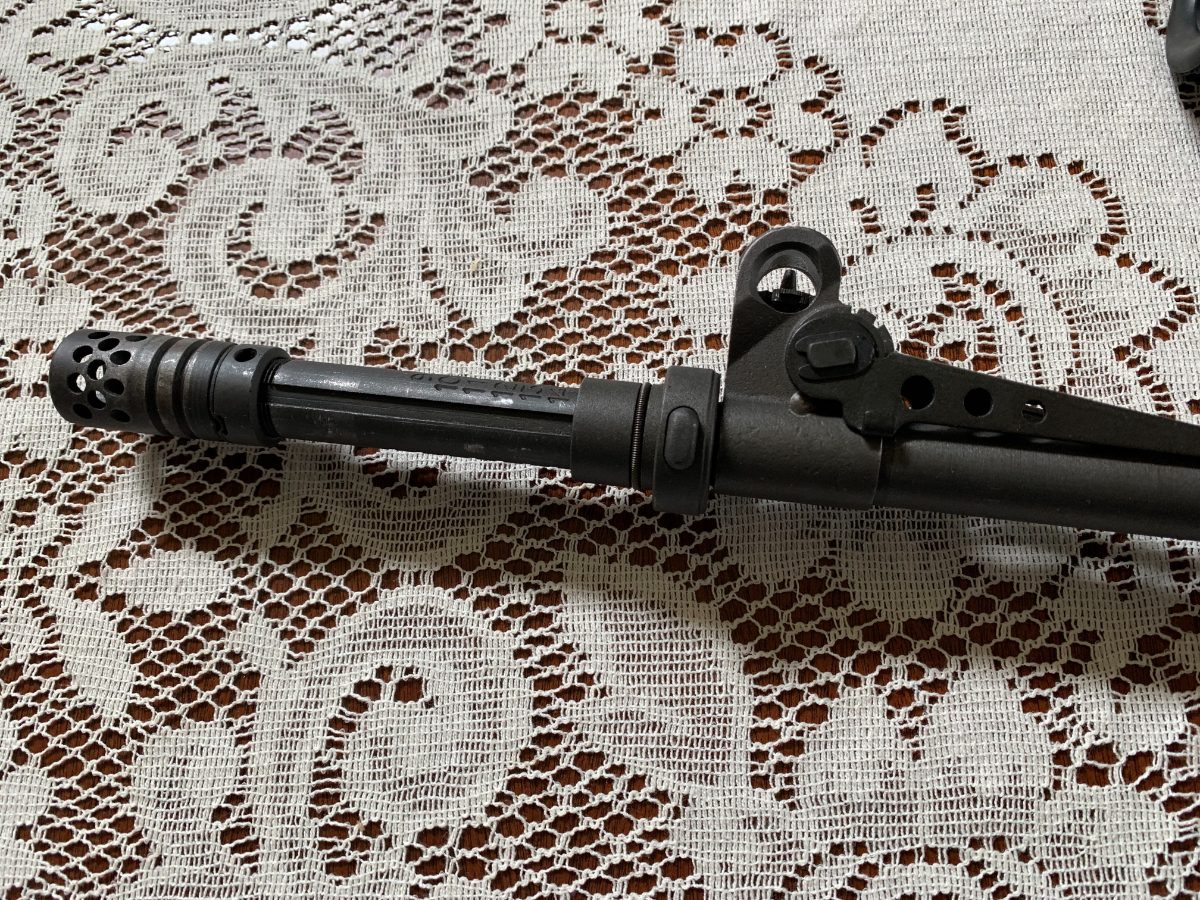 - French Mas MLE 1949-56 semi auto swiper rifle - Picture 6 - French Mas MLE 1949-56 semi auto swiper rifle - Picture 6