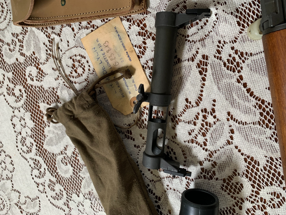 - French Mas MLE 1949-56 semi auto swiper rifle - Picture 7 - French Mas MLE 1949-56 semi auto swiper rifle - Picture 7