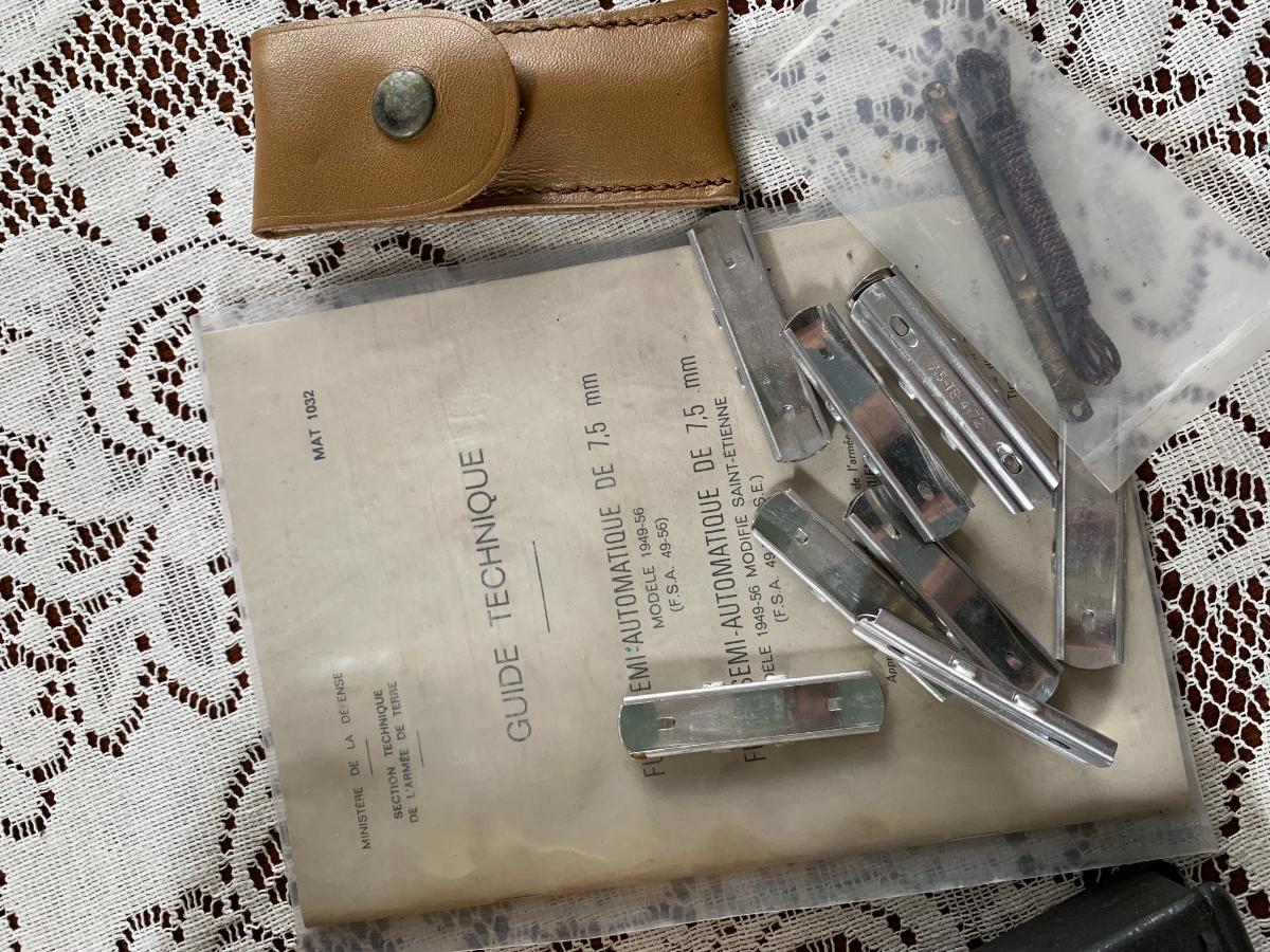 - French Mas MLE 1949-56 semi auto swiper rifle - Picture 10 - French Mas MLE 1949-56 semi auto swiper rifle - Picture 10