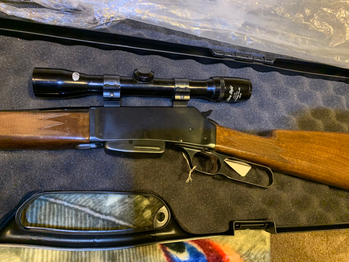 Browning Blr Japanese Made 308 Win 20 Barrel Leaver Action Used .308 ...