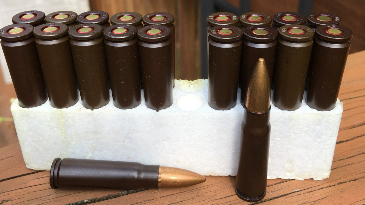 Norinco 7 62x39 140 rounds total 120 rounds lead core bullet 20