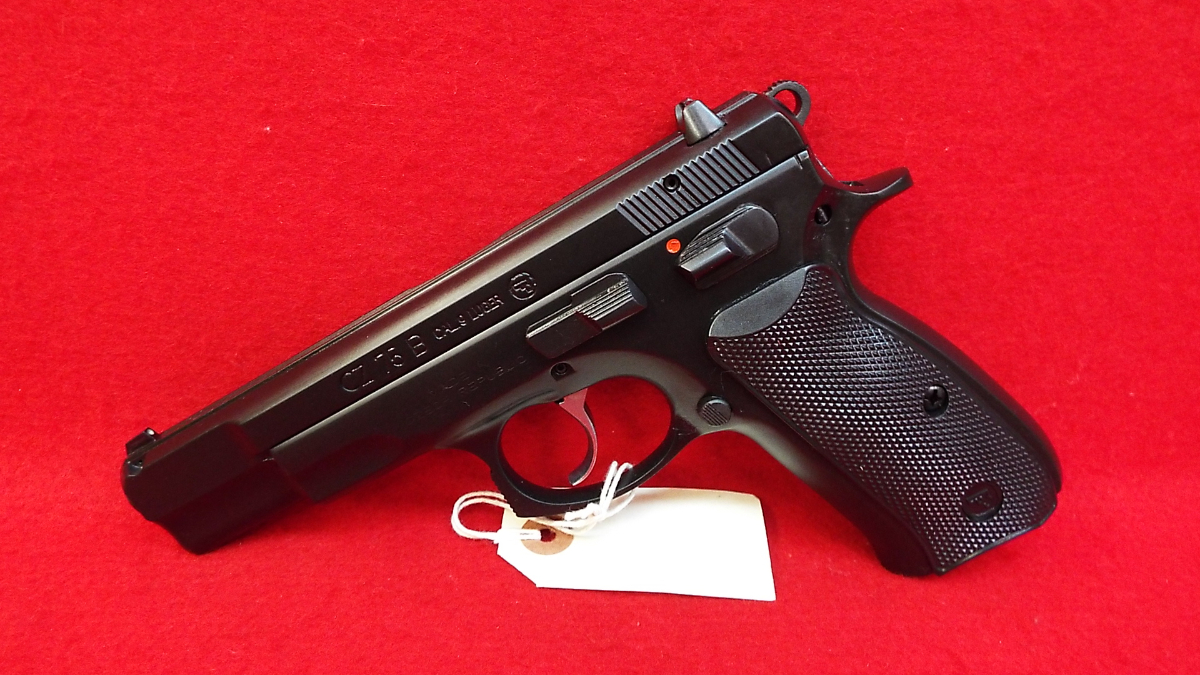 CZ 75b 9mm Blk 16rd 91102 9mm Luger 16601083 - GunAuction.com