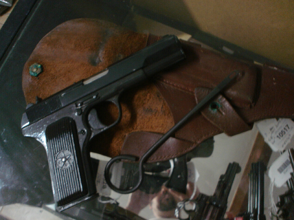 Cugir romanian tt 33 nice conditon c r pistol 7 62x25mm ca ok 7