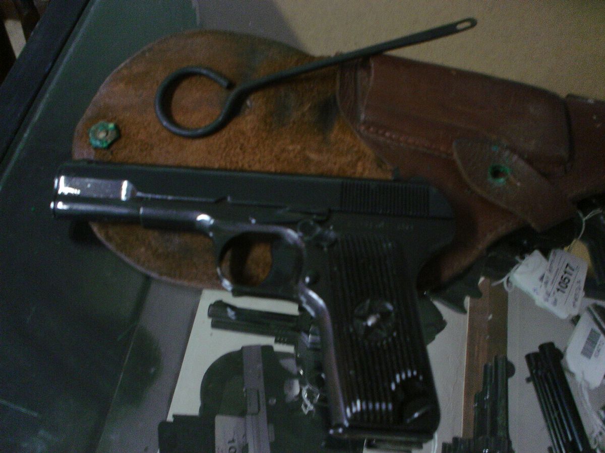 Cugir romanian tt 33c nice conditon c r pistol 7 62x25mm ca ok 7