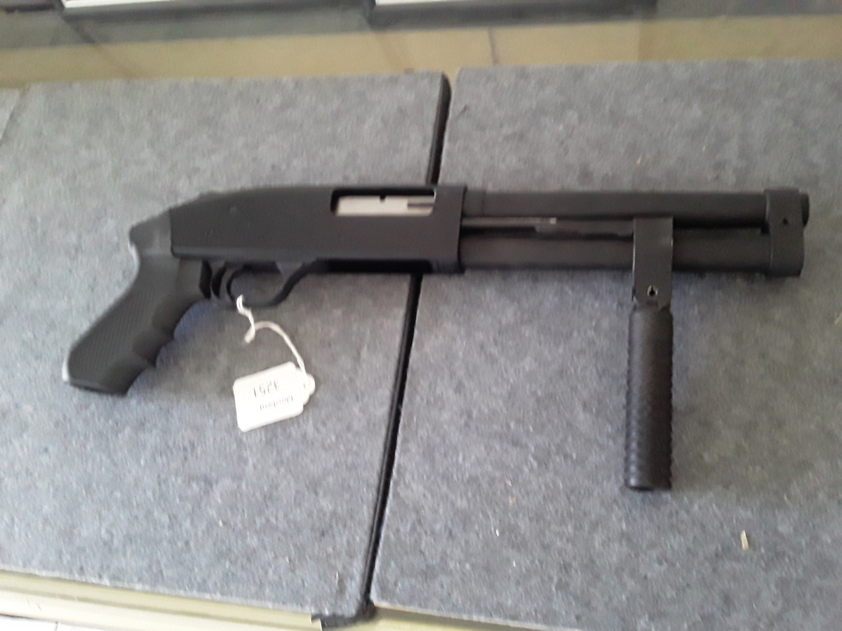 Mossberg model 500 EIGHT INCH BARREL awesome mini pump Shotgun AOW ONLY ...