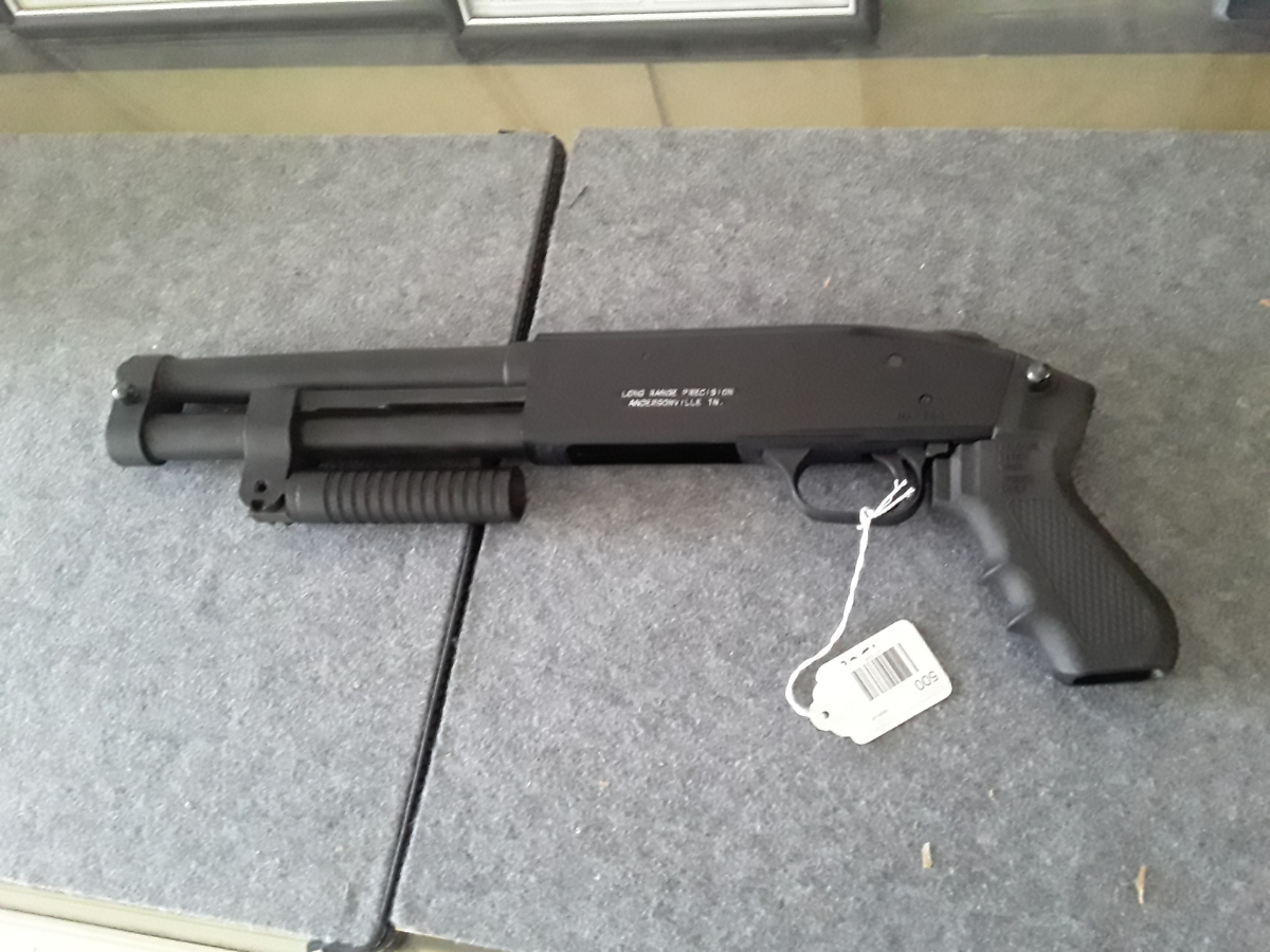 Mossberg model 500 EIGHT INCH BARREL awesome mini pump Shotgun AOW ONLY ...