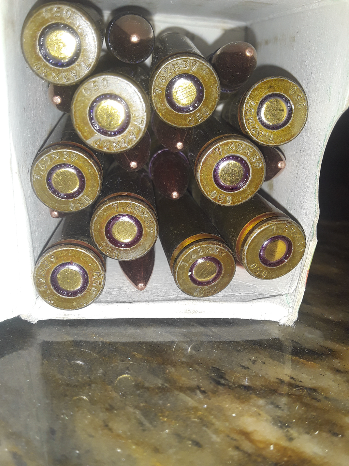 Tela impex 7 62x39mm made in azrbaycan respublikas non corrosive