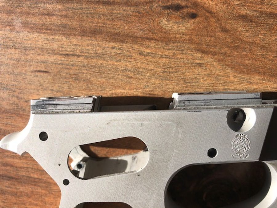 Smith & Wesson Model 669 Frame / Receiver Only Free Shipping 9mm Luger