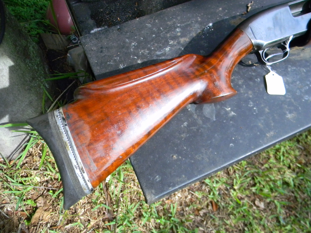 Model 12 Winchester Trap Gun, Fancy Wood, Monte Carlo Stock, Vent Rib ...