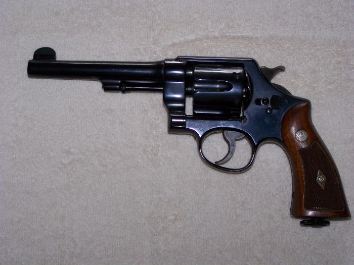 Smith & Wesson Model 1917 S&W DA 45