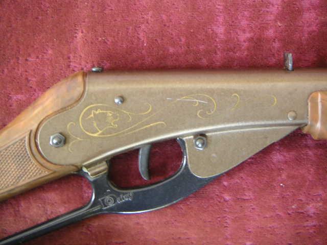 Daisy Model 103 Bb Gun Bronze Finish Cougar Design For Sale at ...