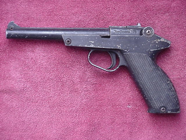 Old Healthways Topscore 175 Air Pistol Works For Sale At Gunauction Com