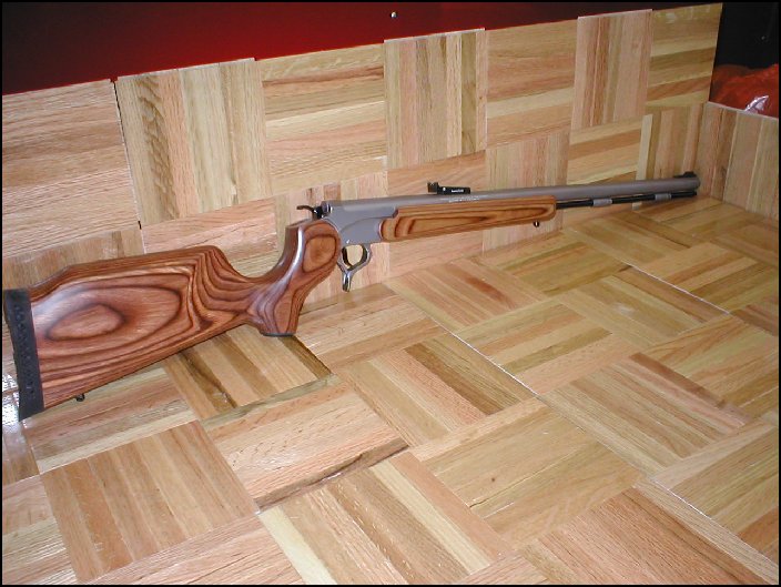 T/C Encore 50 Cal. New Ss/Lam Stock For Sale at GunAuction.com - 7483744