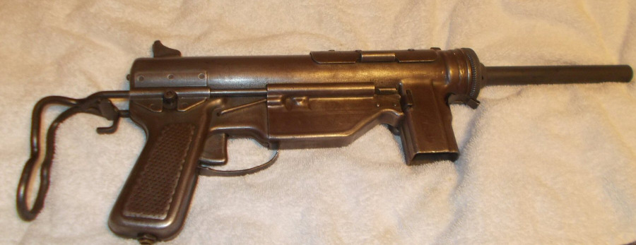  - PRE-86 DEALER SAMPLE 45 CAL. M3A1 GREASE GUN