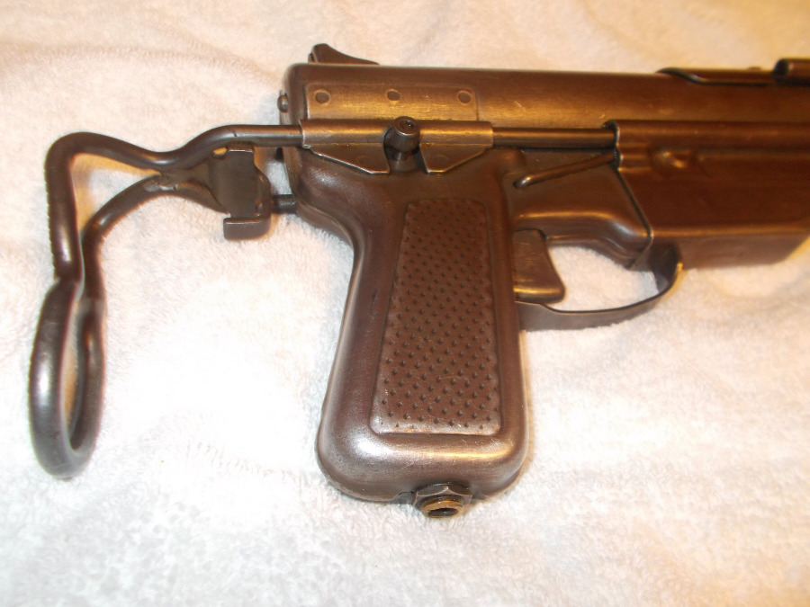  - PRE-86 DEALER SAMPLE 45 CAL. M3A1 GREASE GUN - Picture 3