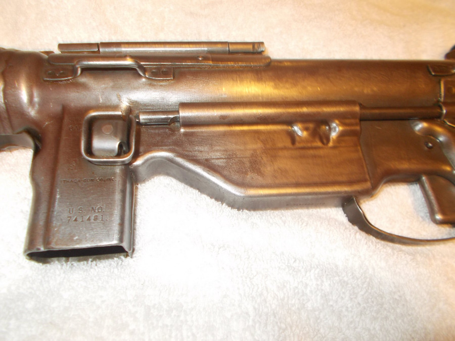  - PRE-86 DEALER SAMPLE 45 CAL. M3A1 GREASE GUN - Picture 5