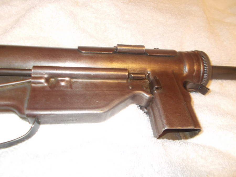  - PRE-86 DEALER SAMPLE 45 CAL. M3A1 GREASE GUN - Picture 8