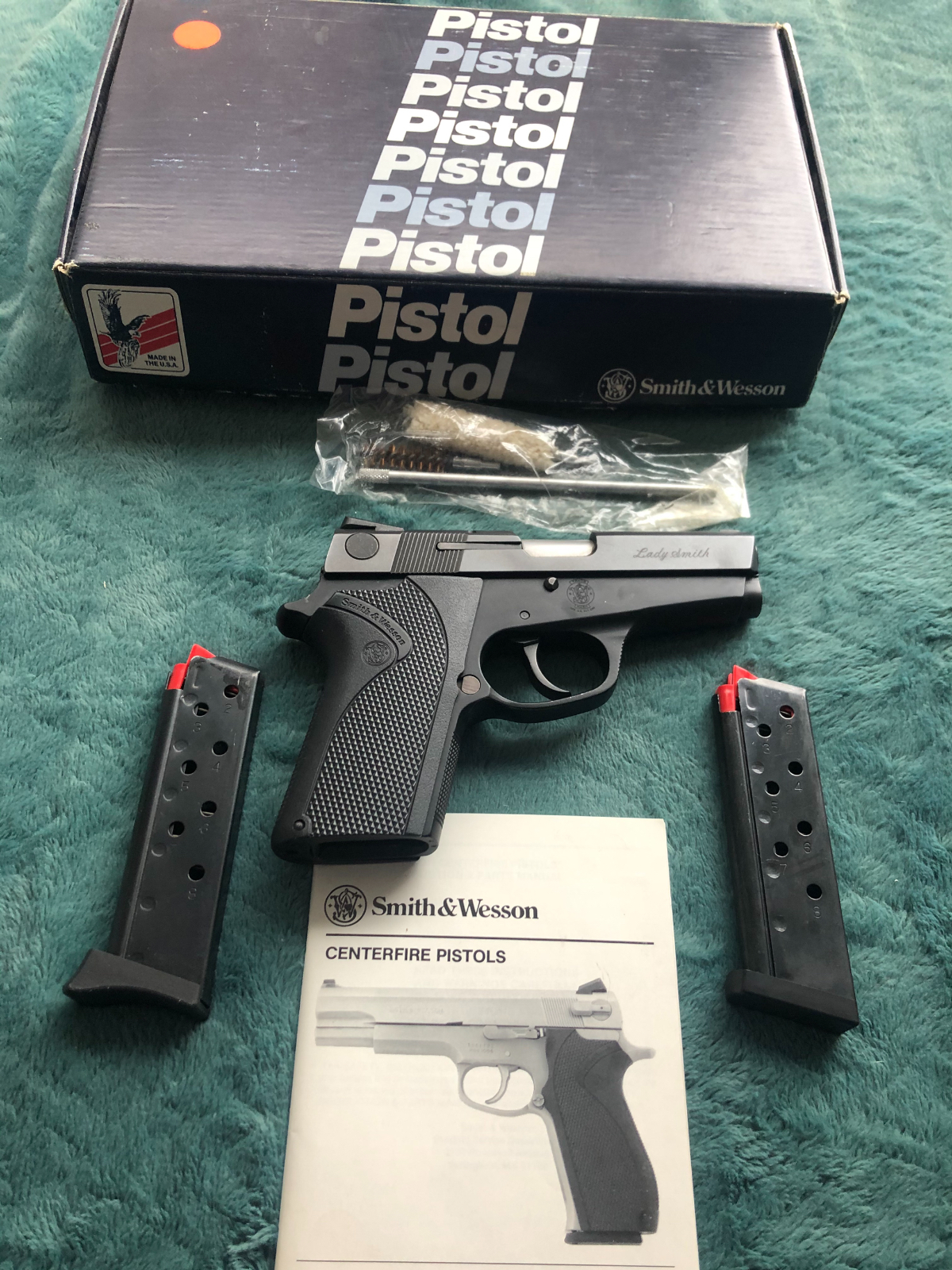 Smith & Wesson Model 3914 In 9mm 9mm Luger For Sale at GunAuction.com ...