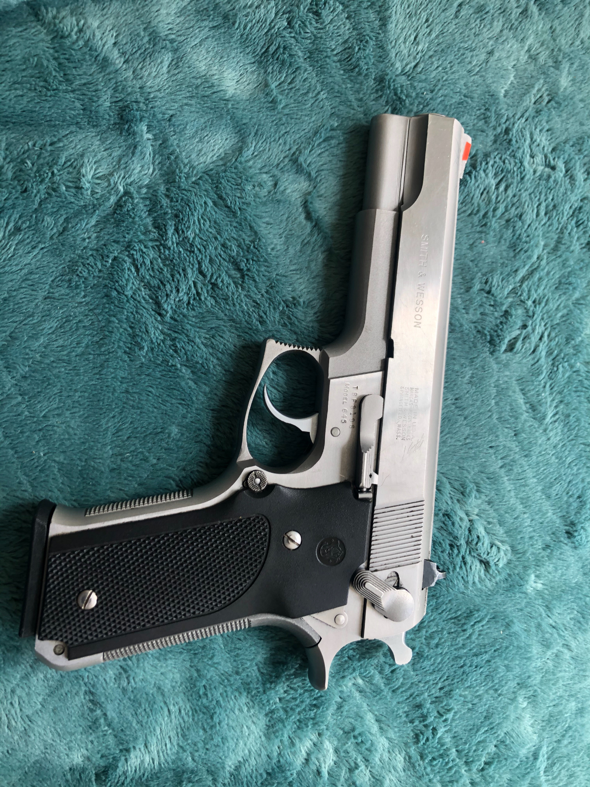 Smith & Wesson Model 645 .45 ACP - Picture 8