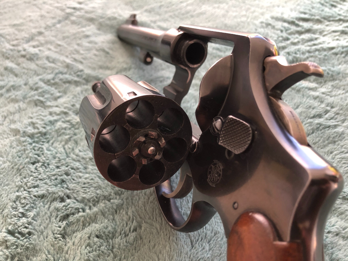 Smith & Wesson Smith and Wesson Hand Ejector model 1917 DA .45 in Beautiful Condition .45 ACP - Picture 6
