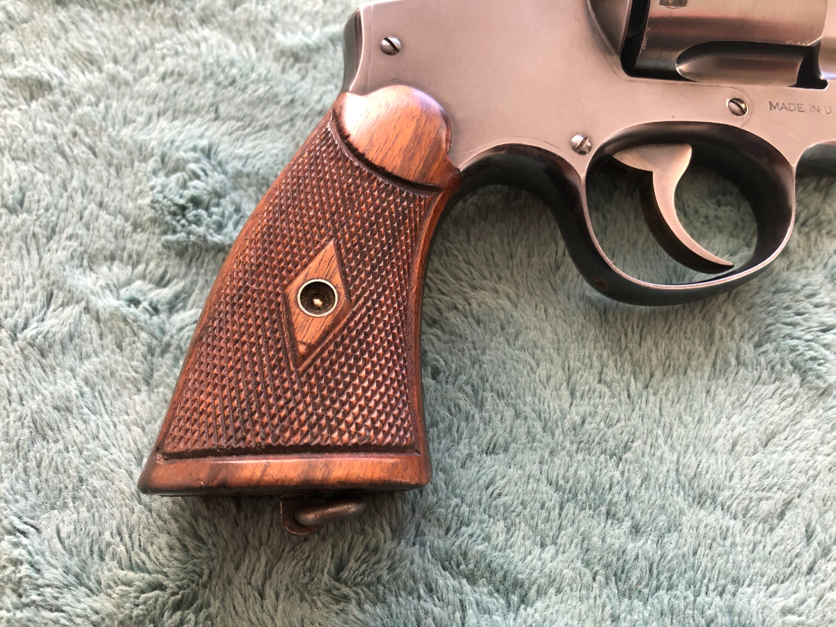 Smith & Wesson Smith and Wesson Hand Ejector model 1917 DA .45 in Beautiful Condition .45 ACP - Picture 8