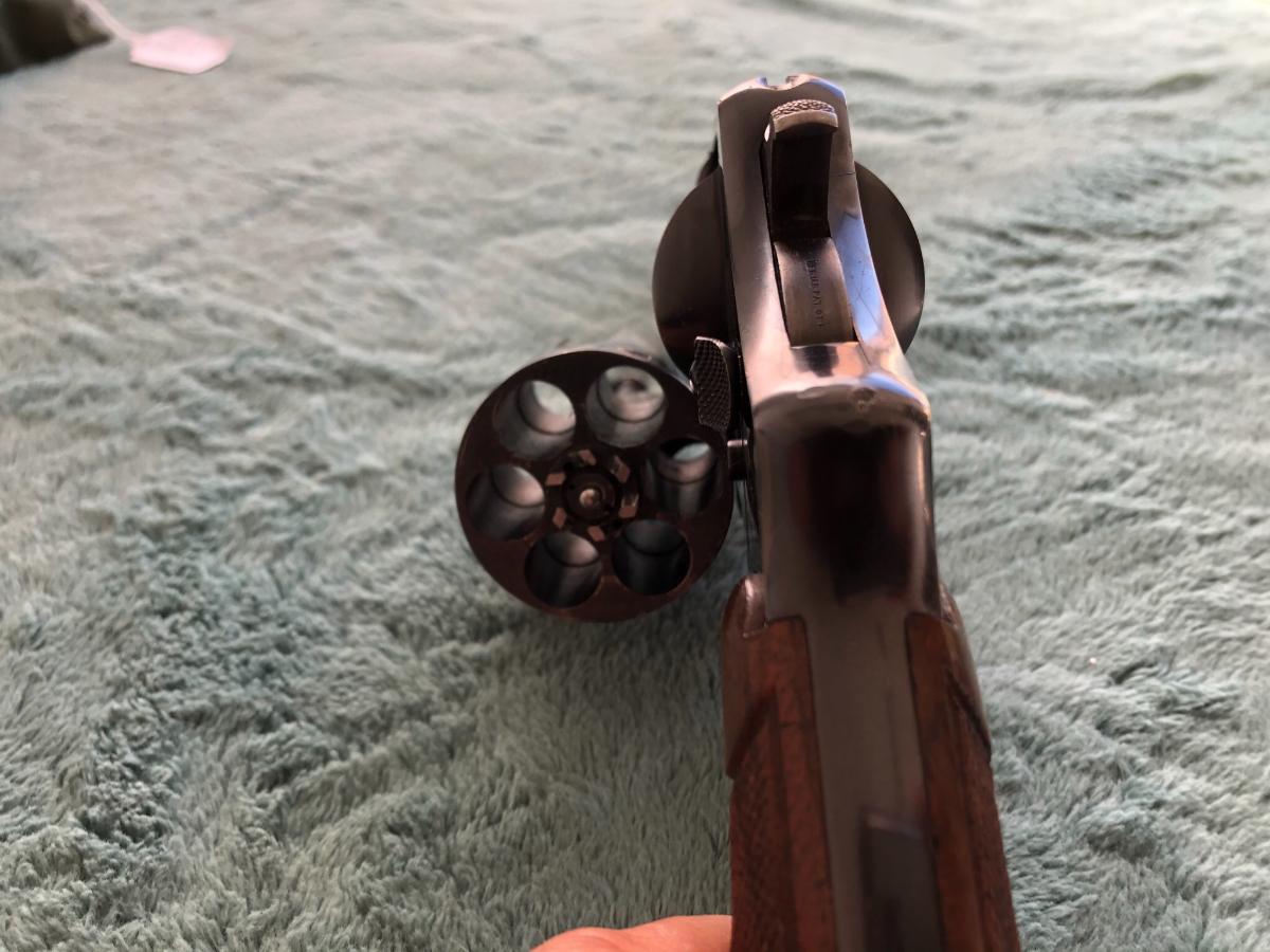 Smith & Wesson Smith and Wesson Hand Ejector model 1917 DA .45 in Beautiful Condition .45 ACP - Picture 9