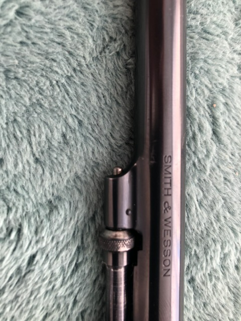 Smith & Wesson Hand Ejector Bekeart Model .22/.32 With Factory Letter .22 LR - Picture 5