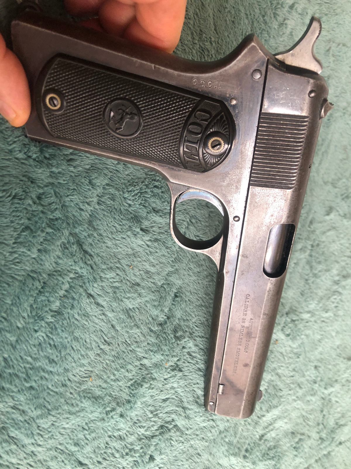 Colt Model 1902 Military .38 ACP - Picture 8