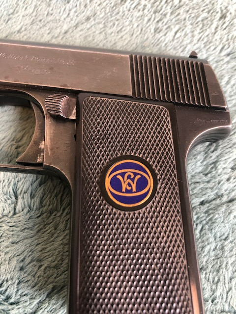 Walther Model 8 in 6.35 or .25ACP First Run .25 ACP - Picture 8