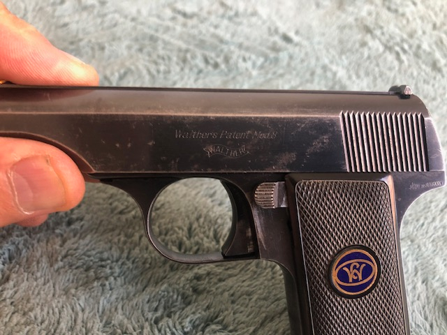 Walther Model 8 in 6.35 or .25ACP First Run .25 ACP - Picture 9