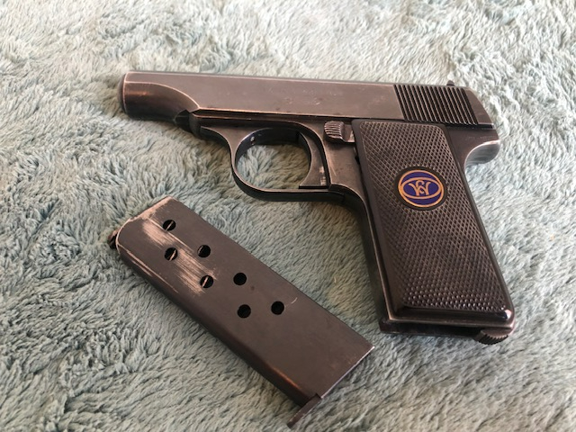 Walther Model 8 in 6.35 or .25ACP First Run .25 ACP - Picture 10