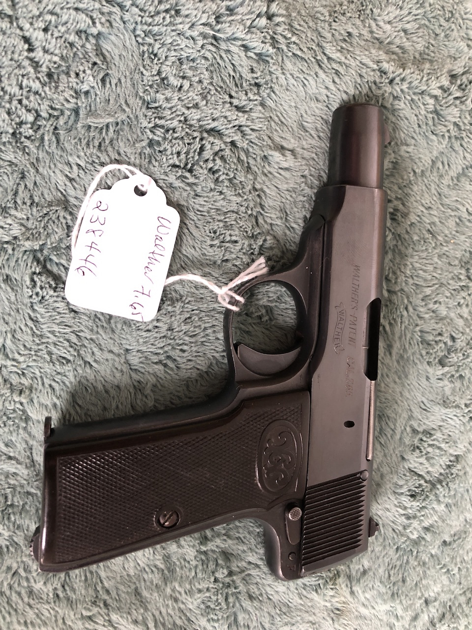 Walther Model 4 In Excellent Condition .32 Auto (7.65 Browning) For ...