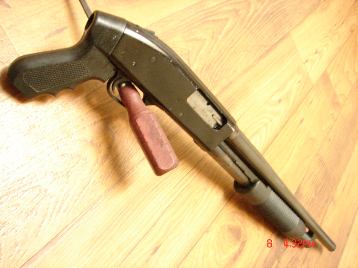 Mossberg 500a 12ga Pistol Grip 18 12 Ga For Sale At 14862490 3009