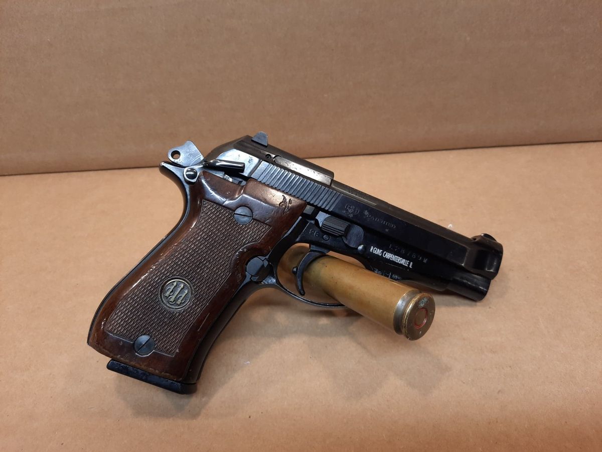 Beretta 81BB Italian Police Surplus