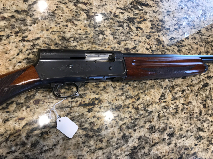 Browning Arms Co. Auto 5 Poly Choke 12 Ga For Sale at