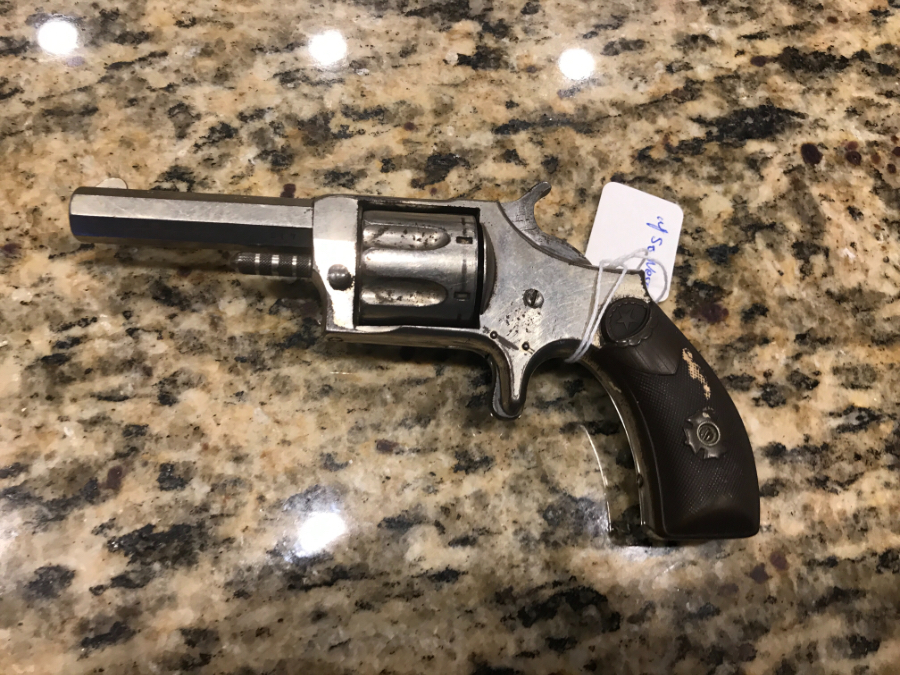 Harrington & Richardson - Model 1 made in 1877 - Picture 1