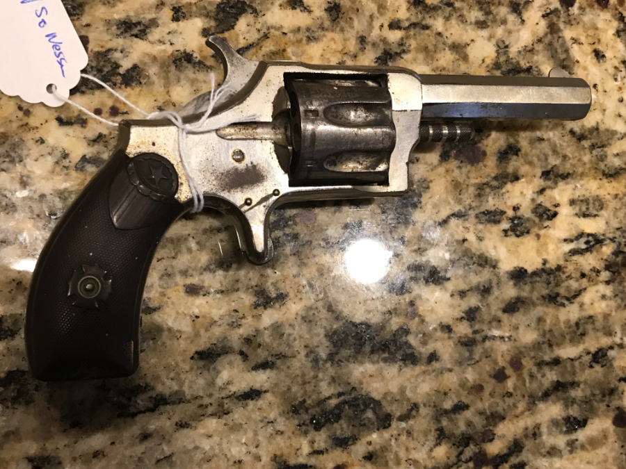Harrington & Richardson - Model 1 made in 1877 - Picture 5