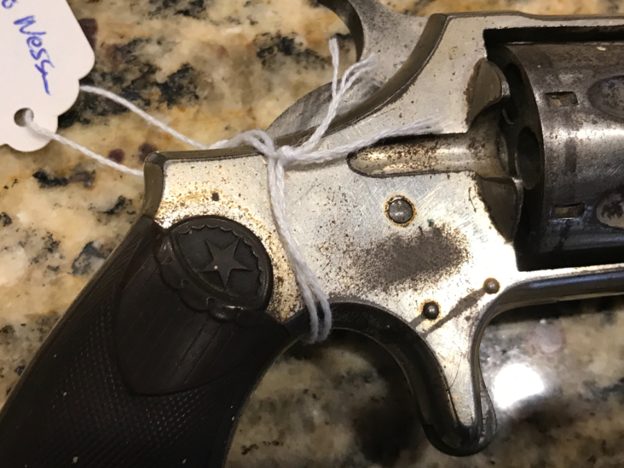 Harrington & Richardson - Model 1 made in 1877 - Picture 7