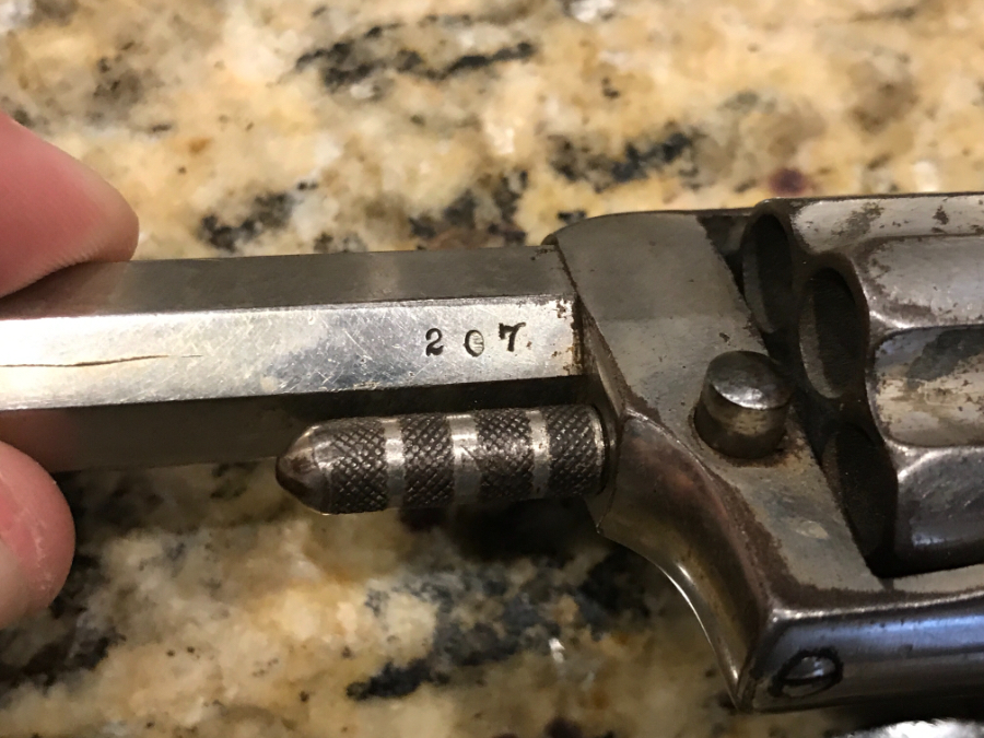 Harrington & Richardson - Model 1 made in 1877 - Picture 10