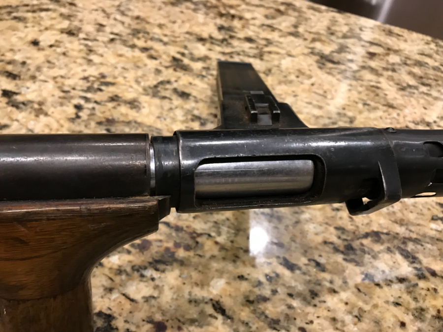 Erma Emp. 35 Dummy Gun Parts Kit Submachine Gun For Sale at GunAuction