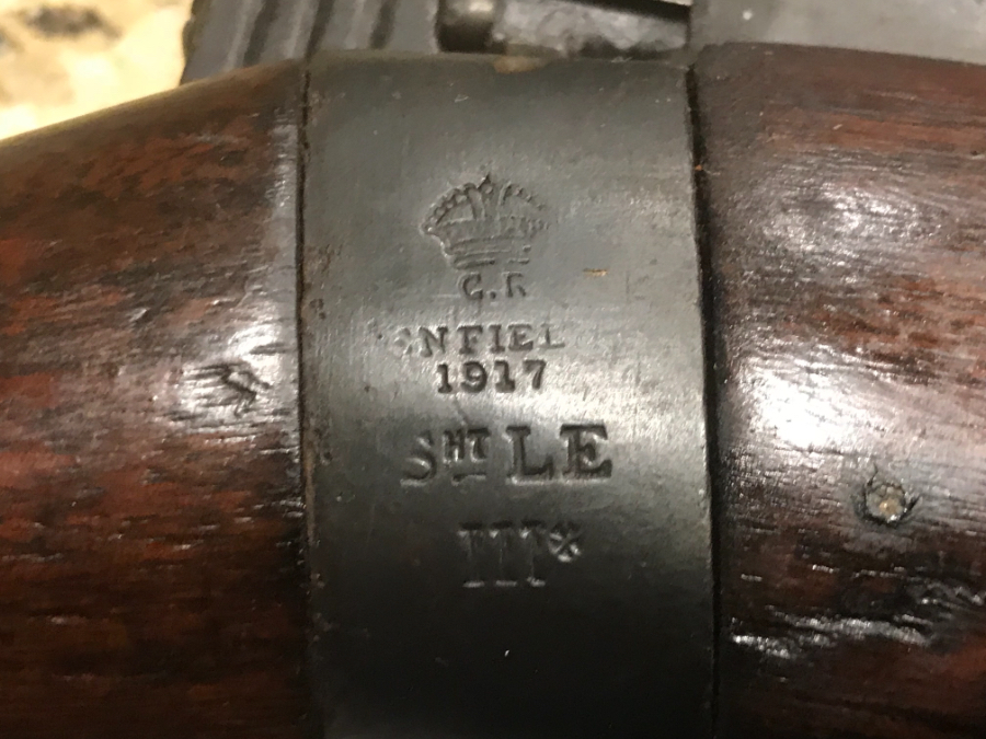 Enfield Royal Small Arms Factory - British SMLE WW1 1917 - Picture 4