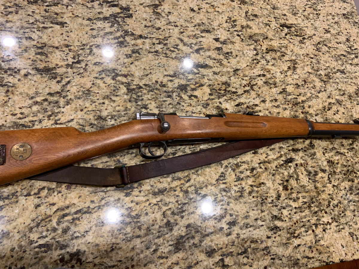 Swedish m 1894 carbine made 1918 6 5x55 swedish for sale at gunauction