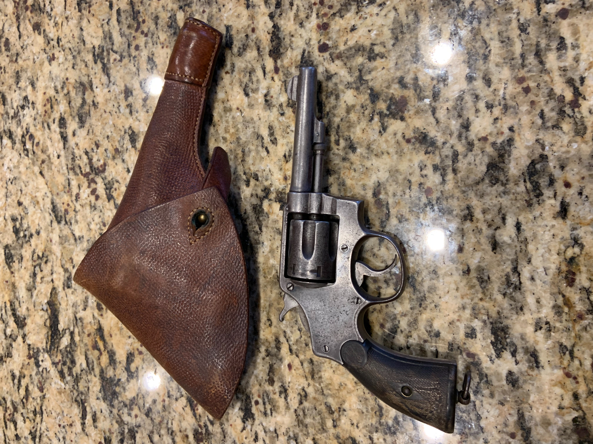 Eibar Spanish Smith And Wesson Copy .32-20 Win. For Sale at GunAuction ...