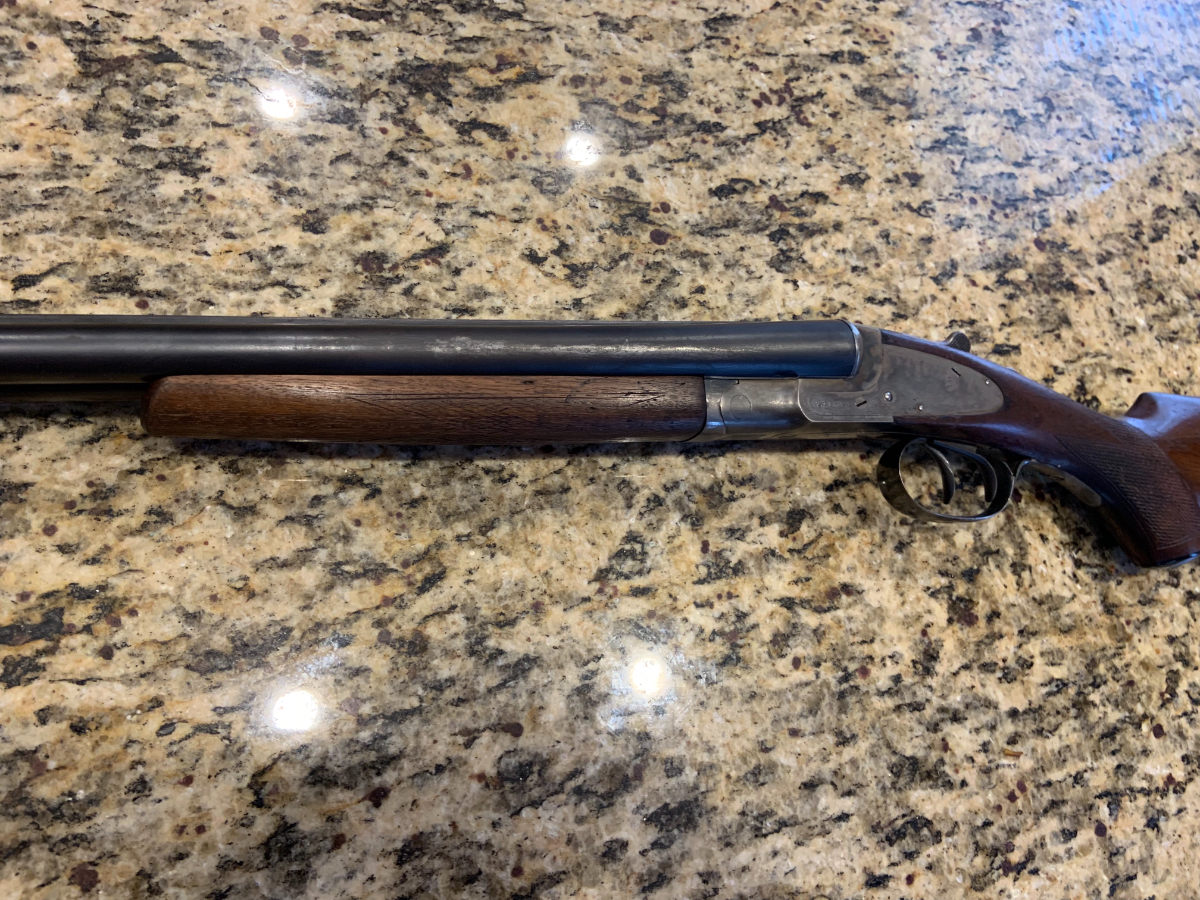 LC Smith - Field Grade Choked Improved Cylinder and Modified 1942 Manufactured. - Picture 2 LC Smith - Field Grade Choked Improved Cylinder and Modified 1942 Manufactured. - Picture 2