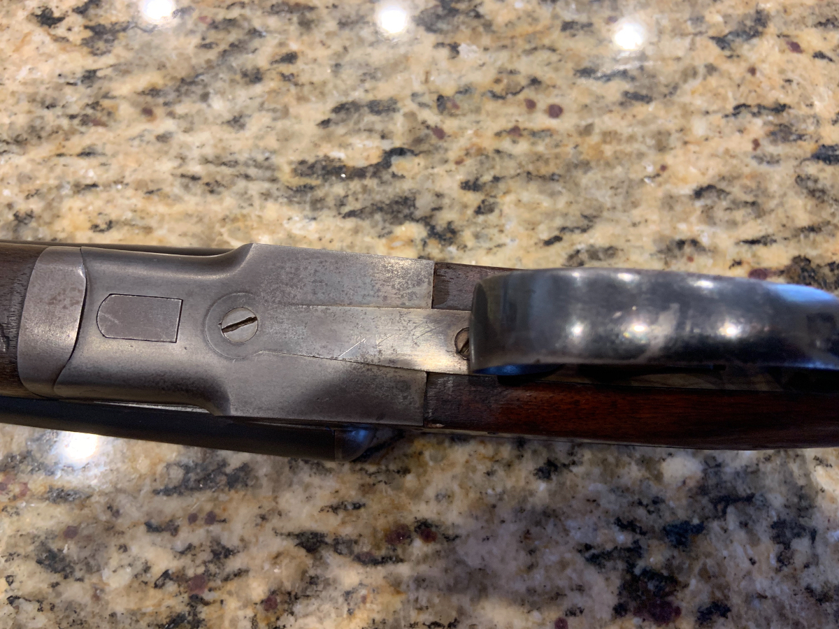 LC Smith - Field Grade Choked Improved Cylinder and Modified 1942 Manufactured. - Picture 10 LC Smith - Field Grade Choked Improved Cylinder and Modified 1942 Manufactured. - Picture 10