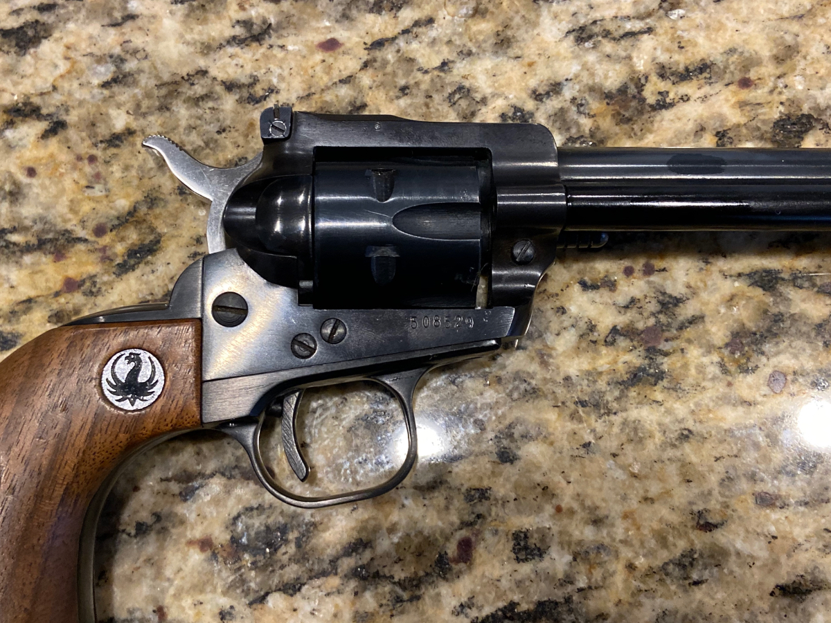 Ruger Model Single Six 3 Screw Made 1965 With 22 Magnum Cylinder 22 Lr For Sale At Gunauction