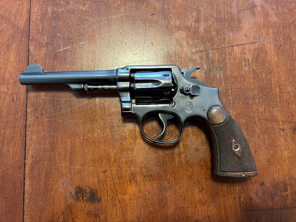 Smith & Wesson Smith And Wesson Pre War .38 Special M&P .38 Special For ...