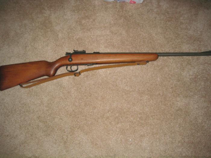 MAS Model 45 .22 Mauser Training Rifle