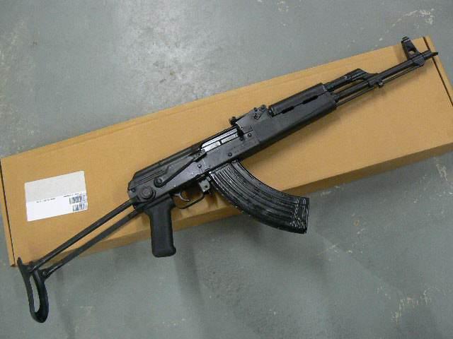 Century Arms Romanian Wasr 10 Underfolder Ak For Sale At